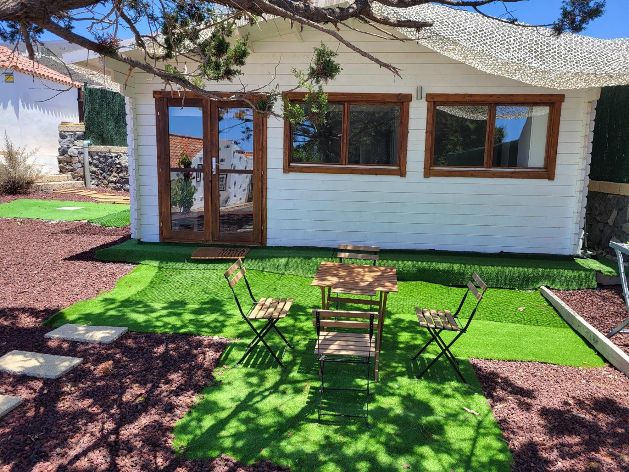 Preciosa Cabana Guía de Isora Buitenkant foto